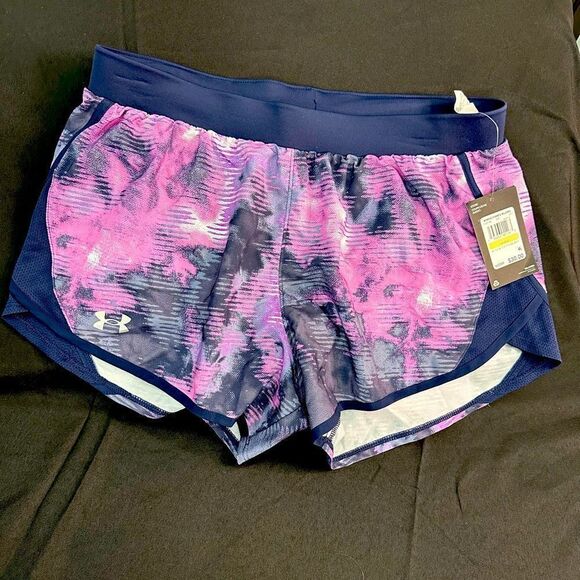 NWT Under Armour Fly-By Women’s Shorts (M) - Picture 1 of 2